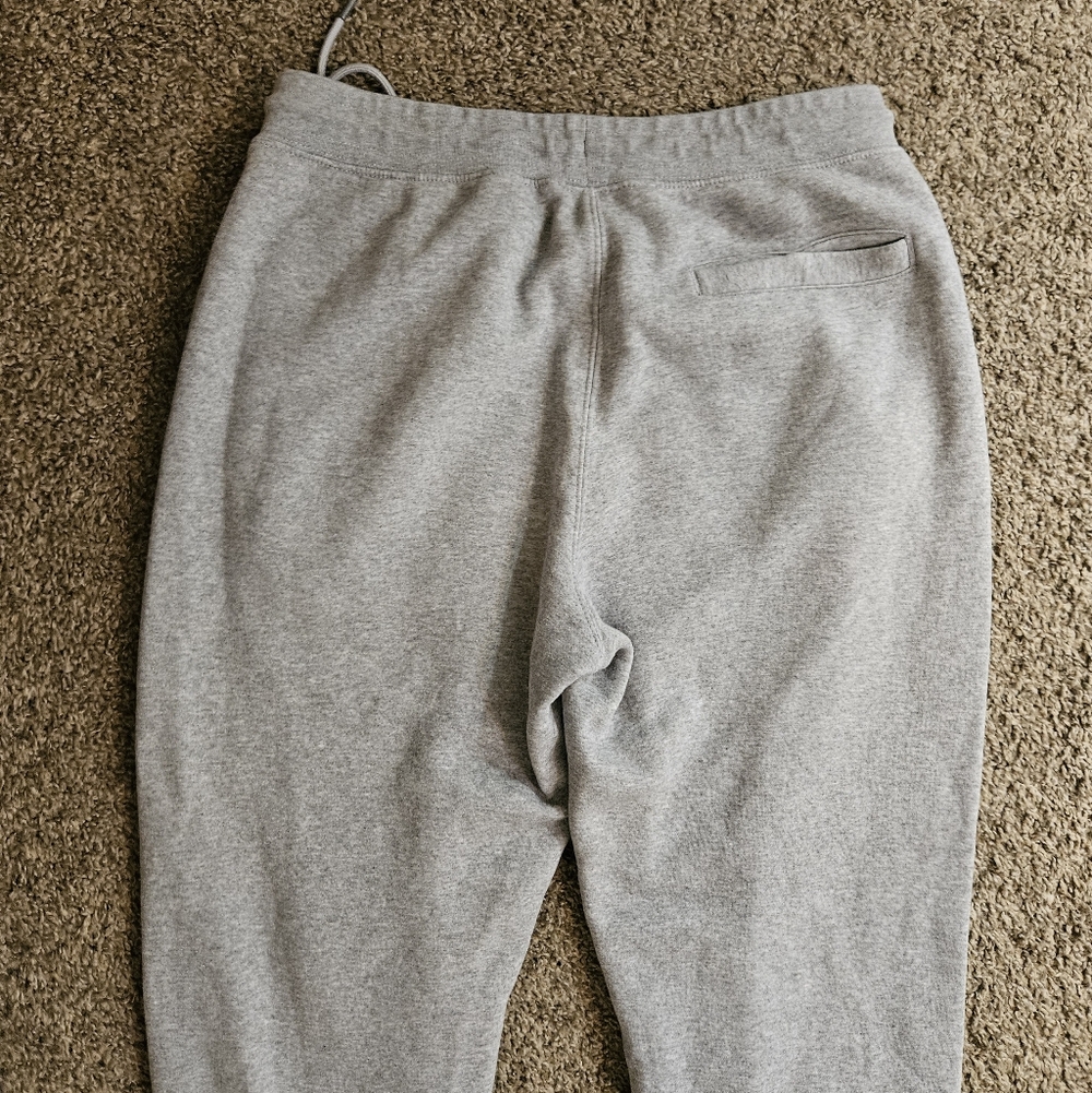 Gray Men's Jogger Pants - Picture 4 of 5